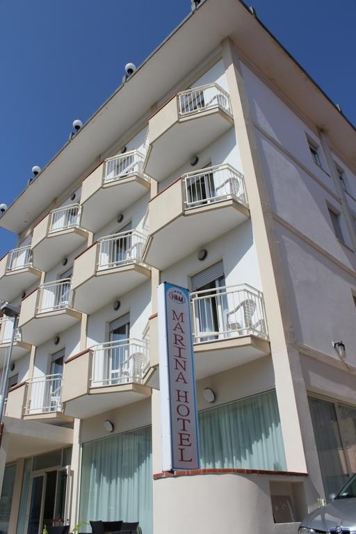 Hotel Marina Rimini Exteriér fotografie